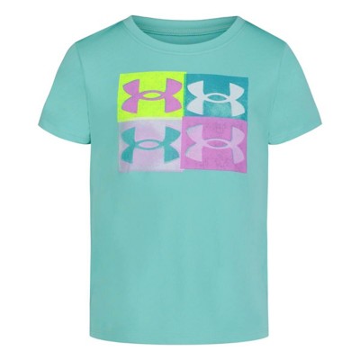 Toddler Girls' Under Cyber armour Quadrant Logo T-Shirt