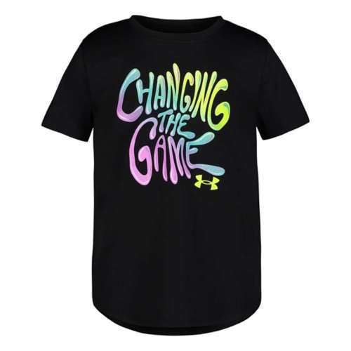 Girls' Under Armour Game Change T-Shirt