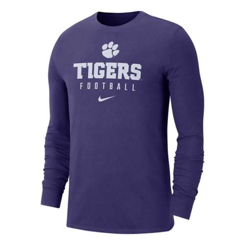Nike LSU Tigers Team Issue Long Sleeve T-Shirt