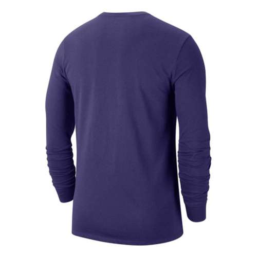 Nike LSU Tigers Team Issue Long Sleeve T-Shirt