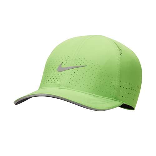Nike Adult Dri-Fit Aerobill Featherlight Perforated Running Hat Cap  DC3598-100