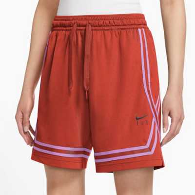 Nike Women's Fly Crossover Basketball Shorts, XS, Black