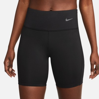 Women's Nike Tight Mid-Rise Ribbed Shorts | SCHEELS.com