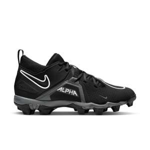 New Mens 15 NIKE Vapor Elite Hyperfuse Cleats Black Silver Shoes