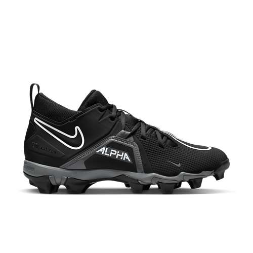 Nike Alpha Menace Elite-White Lacrosse Knights Cleats And Turfs