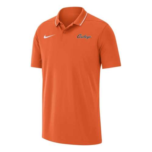 Nike Oklahoma State Cowboys Coaches Polo