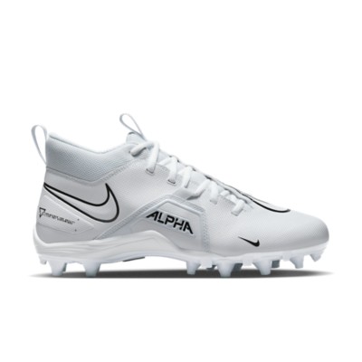 Men's Nike Alpha Menace Varsity 3 Molded FootGrey Cleats