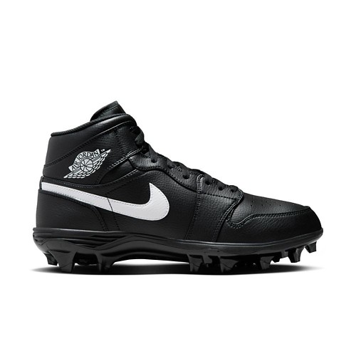 Men's Jordan 1 Mid TD Molded Football Cleats
