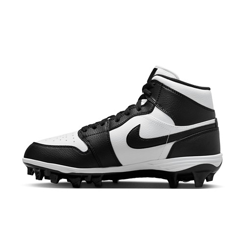 Men's Jordan 1 Mid TD Molded Football Cleats