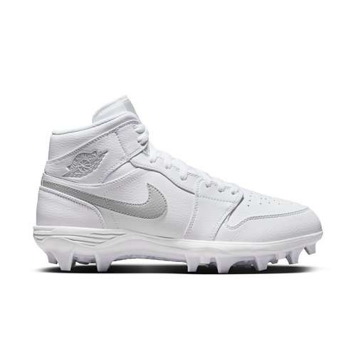 Men's Jordan 1 Mid TD Molded Football Cleats