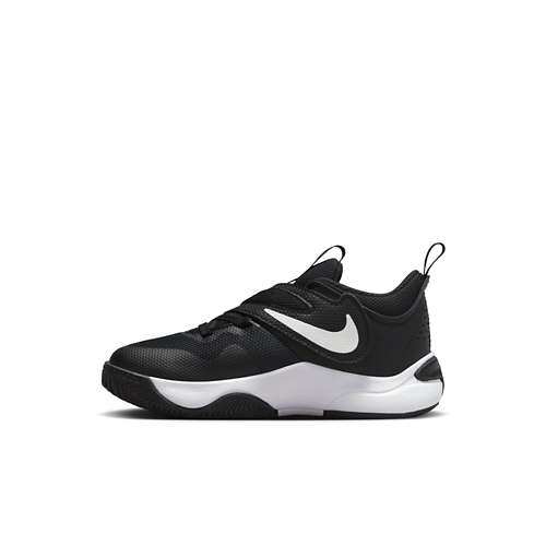 Little Kids' Nike Team Hustle D 11 Basketball Shoes