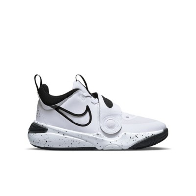 Big Kids' Nike Team Hustle D 11 BasketNoir Shoes