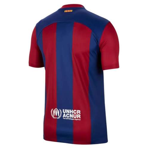 BARCELONA 2017/2018 FOOTBALL SHIRT JERSEY CASUAL FAN TEE OFFICIAL PRODUCT  XL