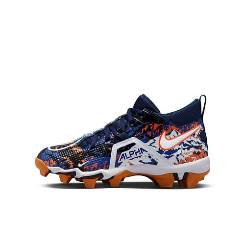 Boys Nike Alpha Menace 3 Shark Bg Rw Molded Football Cleats