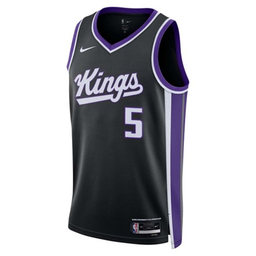 G*n様 NBA Kings FOX 5 ユニフォーム Amazon.com: De'Aaron Fox Sacramento Kings #5 White Youth 8
