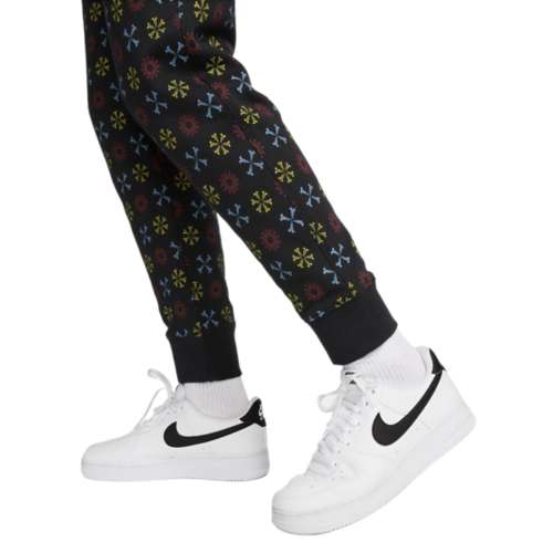 Men's Nike Sportswear Club Fleece Monogram Sweatpants