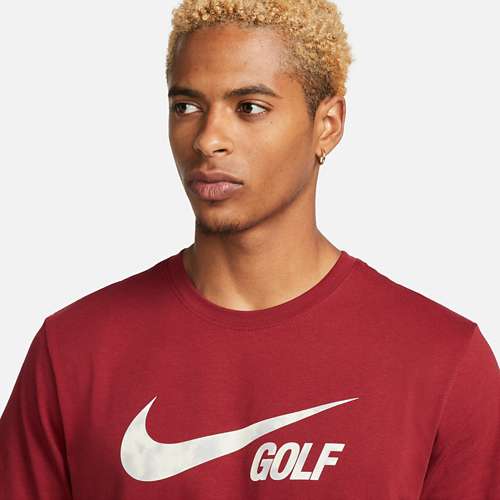 Men's nike low Swoosh Golf T-Shirt