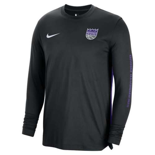 Nike Sacramento Kings Pregame Long Sleeve T-Shirt