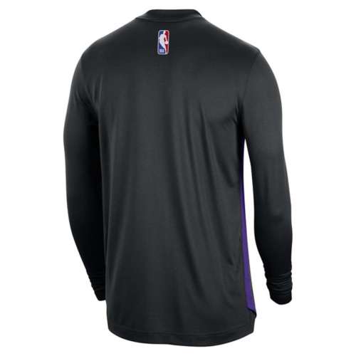 nike grey Sacramento Kings Pregame Long Sleeve T-Shirt