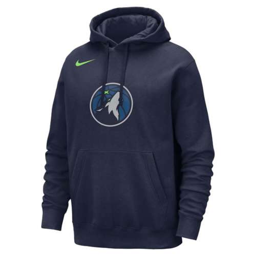 Nike Minnesota Timberwolves Courtside Logo Hoodie | SCHEELS.com