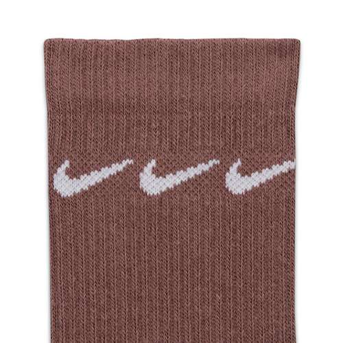 Adult Nike Everyday Plus Cushioned 3 Pack Crew Socks | SCHEELS.com