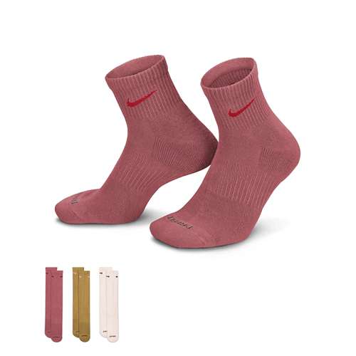 Adult Nike Everyday Plus Cushioned 3 Pack Quarter Socks | SCHEELS.com