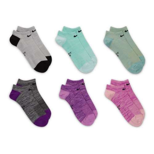 Adult Nike Everyday Lightweight 6 Pack No Show Socks
