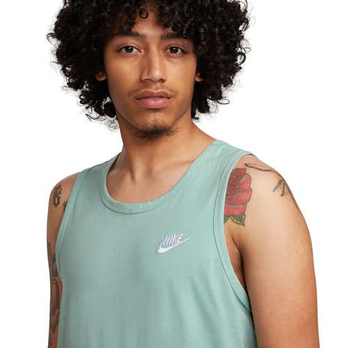 Cotton nike tank deals tops mens