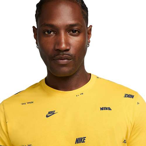 Nike slub clearance football graphic tee