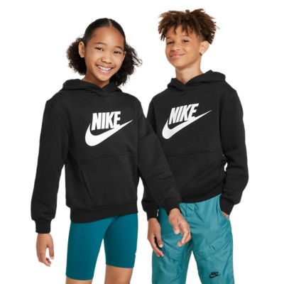 Kids' Nike Sportswear Club Fleece HBR Logo Hoodie