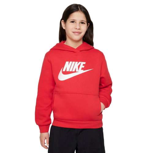 Kids' Nike Sportswear Club Fleece HBR Logo Hoodie