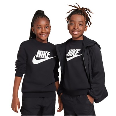 Kids' Nike Sportswear Club Fleece HBR Crewneck Sweatshirt