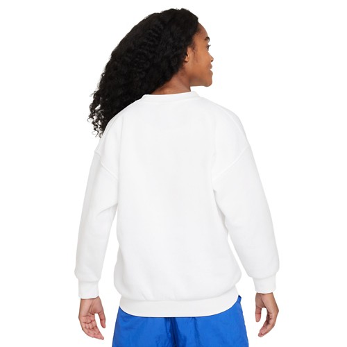 Kids' Nike Sportswear Club Fleece Oversized Crew Neck Sweatshirt