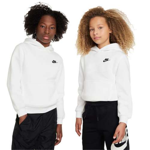 NIKE Sportswear Club Fleece Girls Sweatshirt - FOREST
