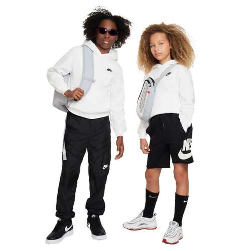 Kids' Nike Sportswear Club Fleece Hoodie, Air Max 90 Jacquard Pack