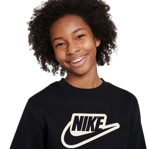Kids' Nike Sportswear Club+ Crewneck Sweatshirt