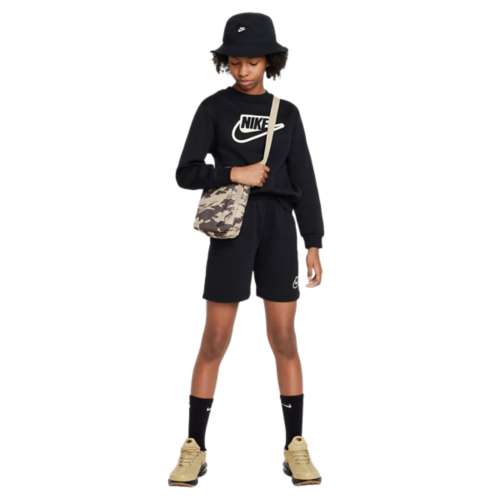 Kids' nike trout Sportswear Club+ Crewneck Sweatshirt