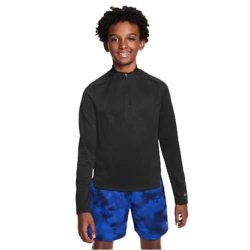 Kids' Nike Dri-FIT Multi Tech Long Sleeve 1/4 Zip