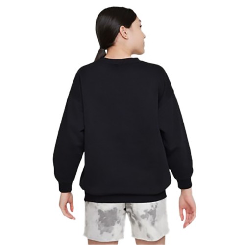 Kids' Nike Sportswear Club Fleece Oversized Crewneck Sweatshirt - Primary Image