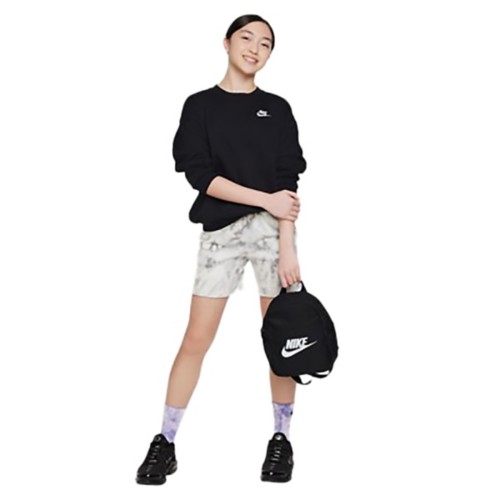 Kids' Nike Sportswear Club Fleece Oversized Crewneck Sweatshirt - Primary Image