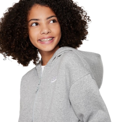Kids' Nike Sportswear Club Fleece Full Zip,Oversized Kids' Nike Sportswear Club Fleece Full Zip,Oversized