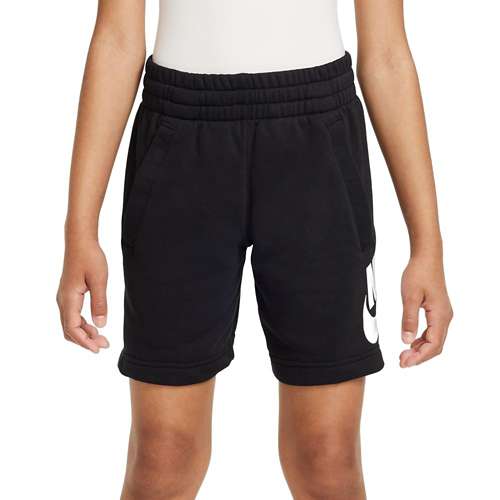 Nike Club Fleece HBR shorts in gray heather