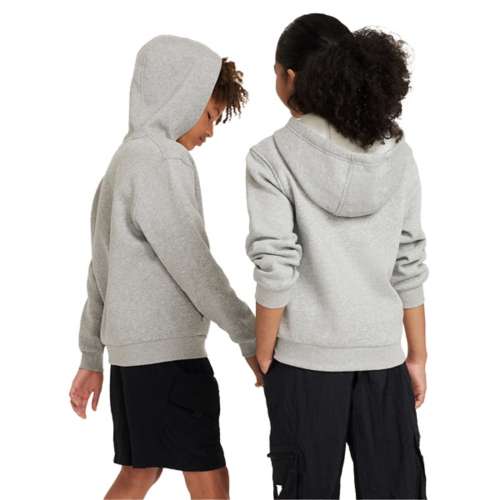 Girls' Nike Sportswear Club Fleece Oversized Full-Zip Hoodie