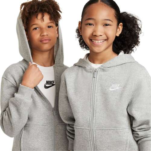 Kids' Nike Sportswear Club Fleece Oversized,Full Zip