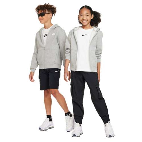 Kids' nike club Sportswear Club Fleece Oversized,Full Zip