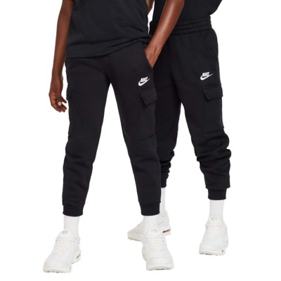 Kids' Nike Sportswear Club Fleece Cargo Joggers