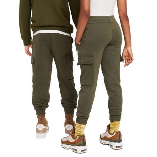 Kids' Nike Sportswear Club Fleece Cargo Joggers