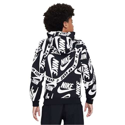 Nike sportswear club hot sale fleece just do it