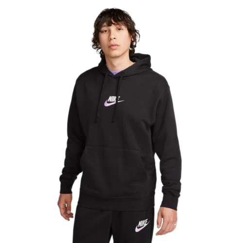 Nike club hot sale french terry hoodie