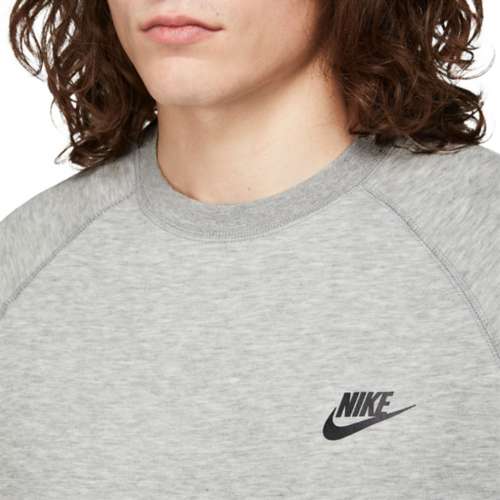 Nike tech fleece crew neck online